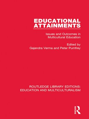 cover image of Educational Attainments